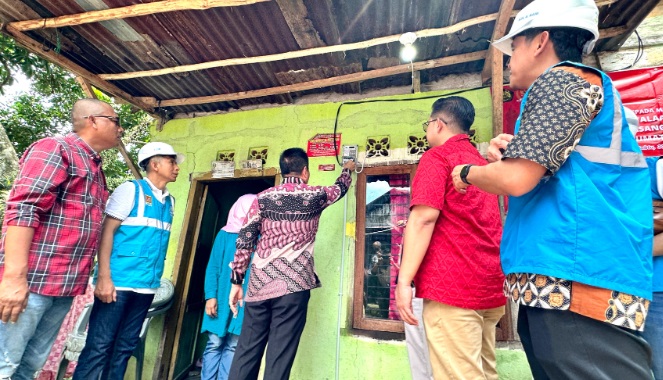 Program PLN Peduli Dorong Optimalisasi Peternakan dan Perikanan di Desa Tanjung Bulan