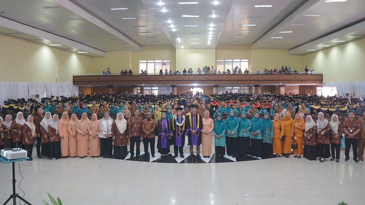 598 Lansia di OKU Lulus Program Sekolah Lansia