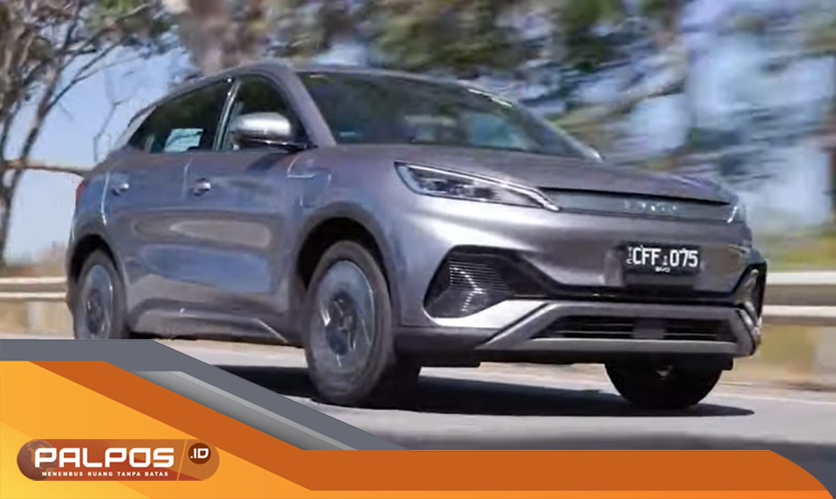 Mobil Ini Bakal Bunuh Hyundai Ioniq 5 : BYD Atto 3 Bersiap Mengaspal di Indonesia, Apa Keistimewaannya ?