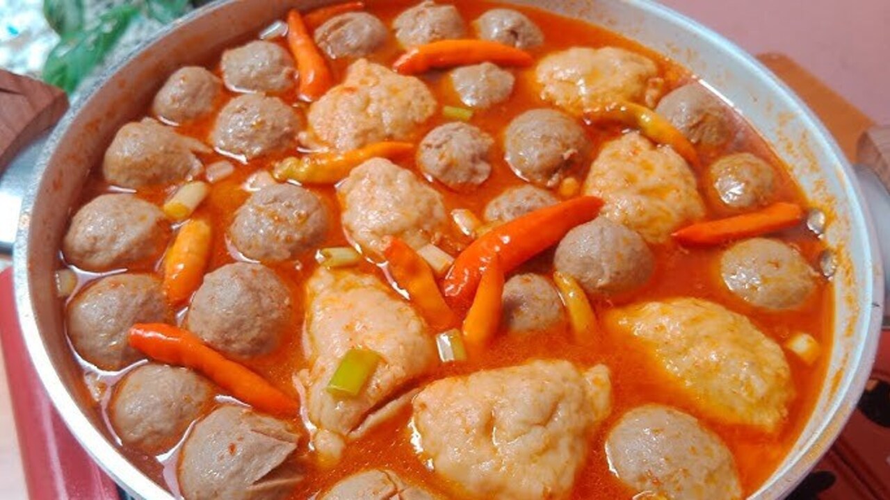 Bakso Taichan Jadi Tren Kuliner Baru, Digemari Berbagai Kalangan