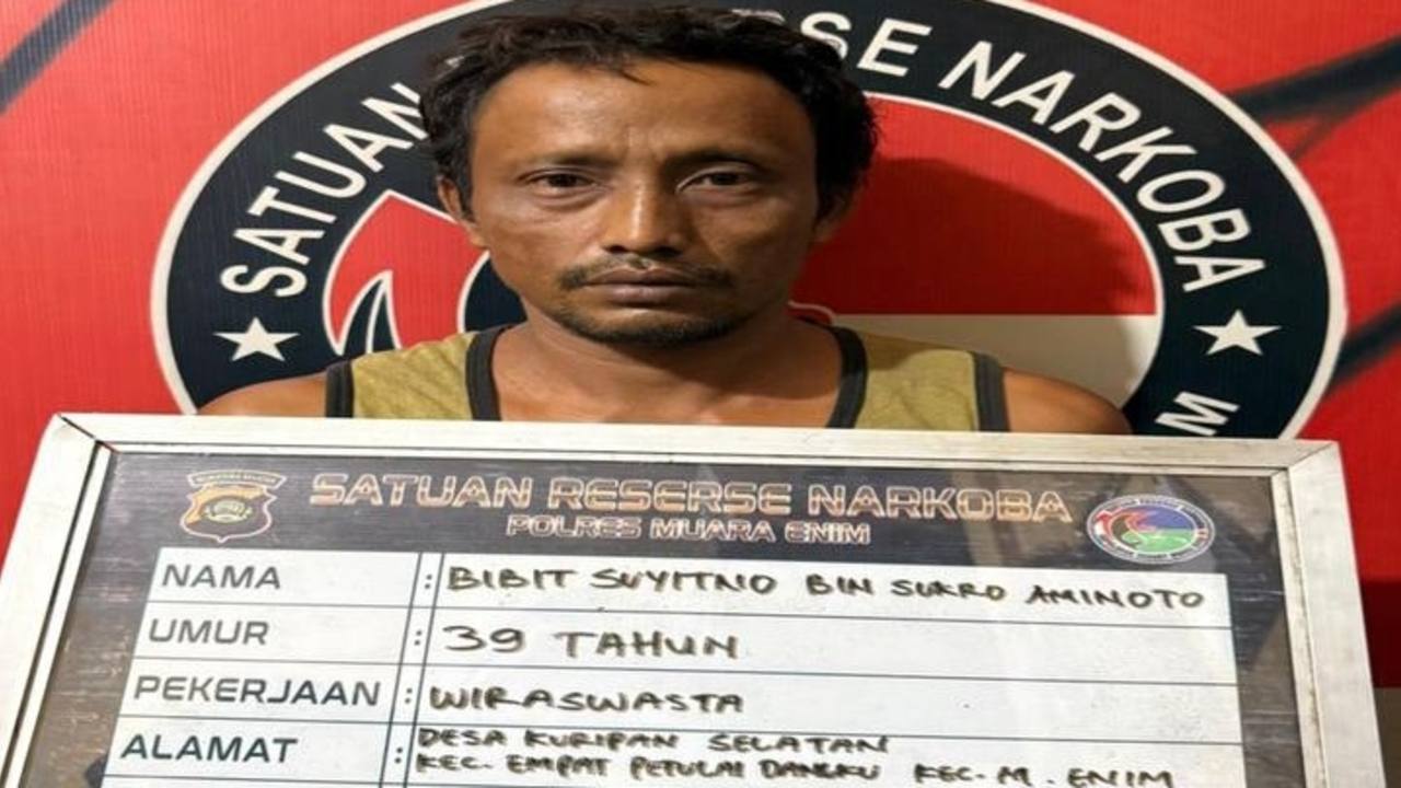Warung Kopi Jadi Tempat Transaksi Sabu Terbongkar