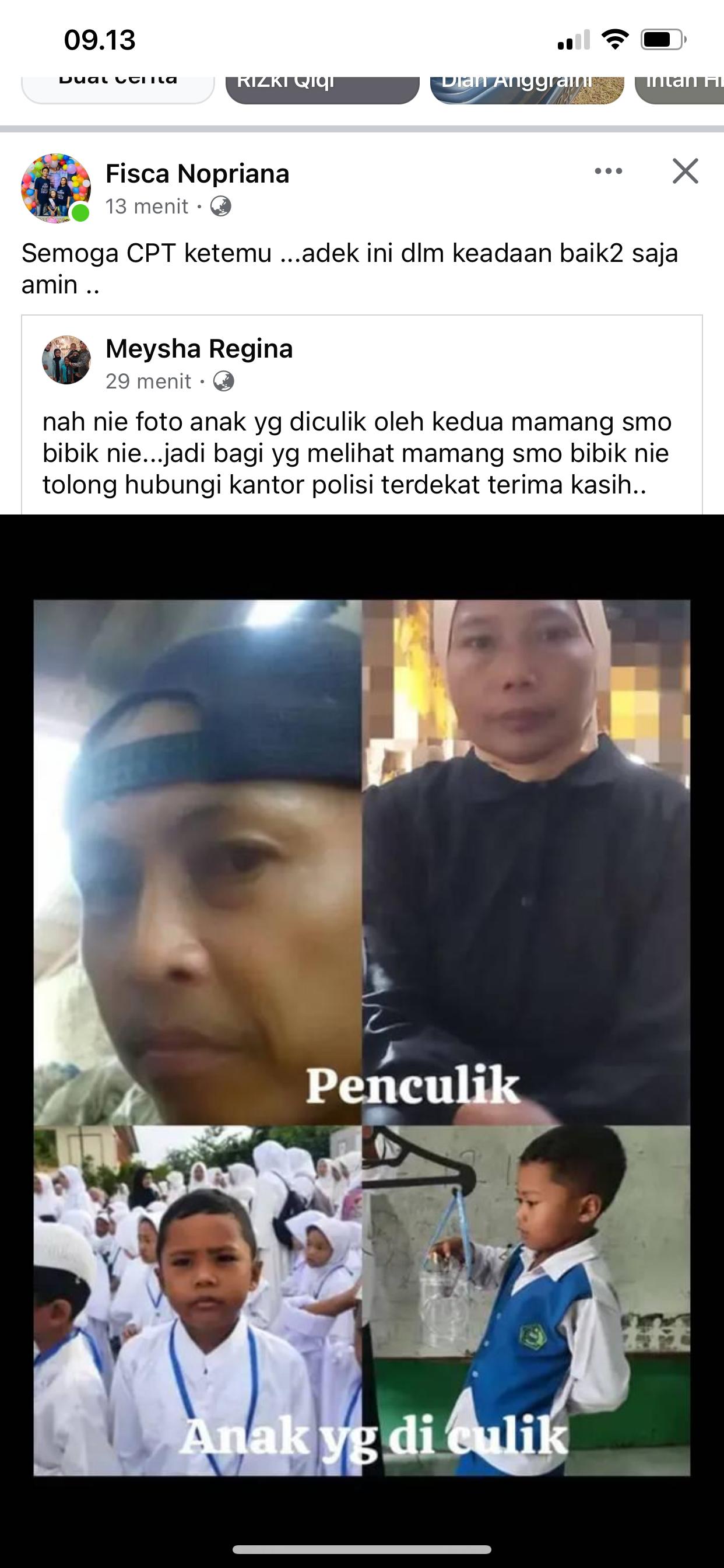 Isu Penculikan Anak Hebohkan OKU, Polisi Klarifikasi Fakta di Balik Kabar Viral Itu