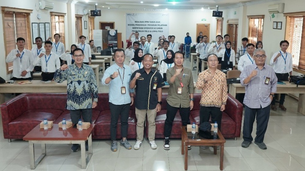 Pemberdayaan Masyarakat, Pertamina EP Adakan Pelatihan Sertifikasi K3 Bagi Masyarakat di Wilayah Kerja 