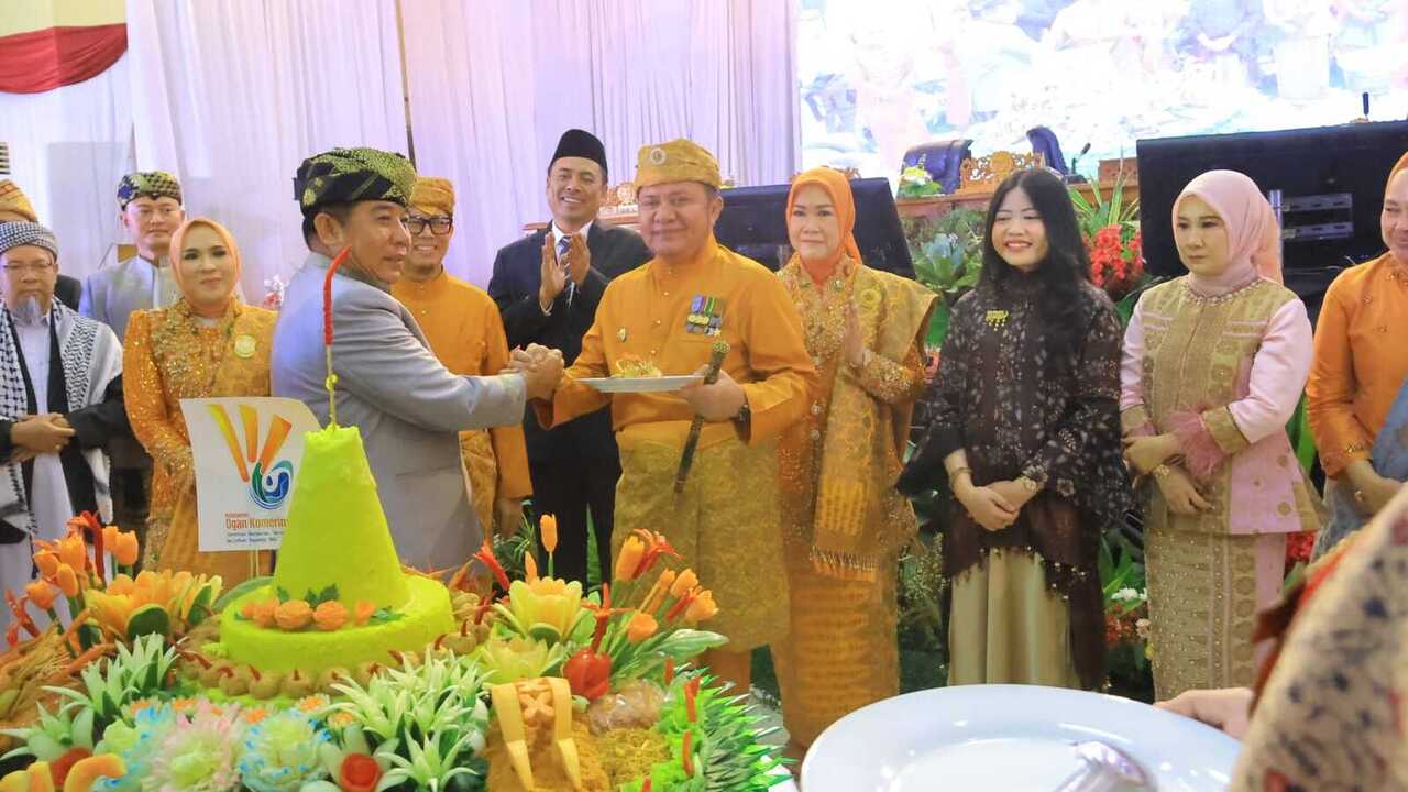 Herman Deru Tekankan Pentingnya SDM Digital dan Karakter Unggul di Era Perubahan pada HUT ke-116 OKU