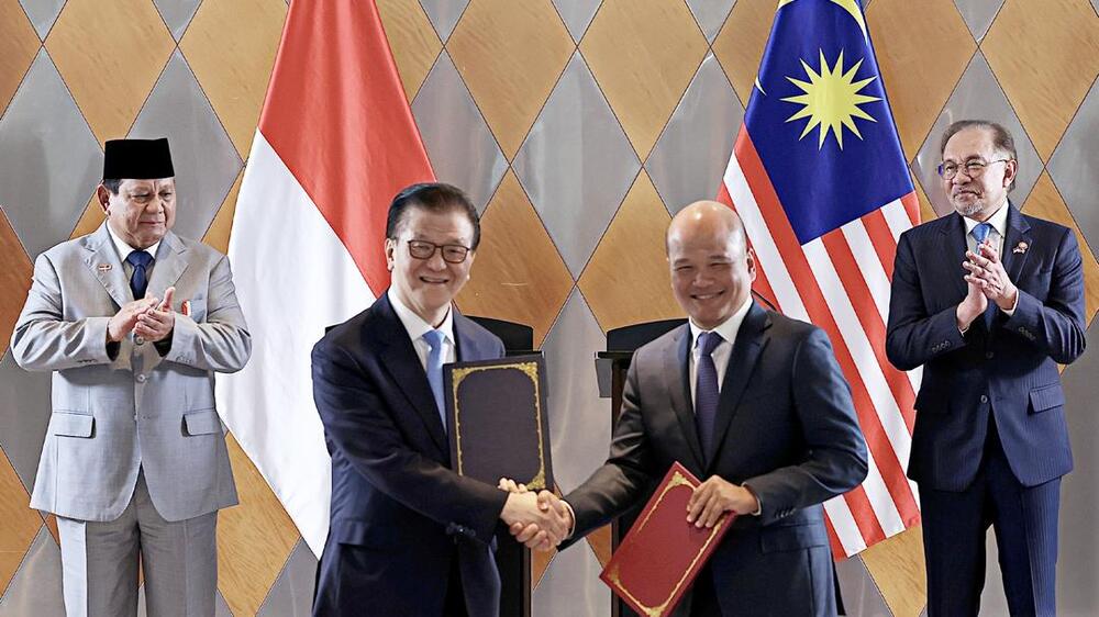 Axiata dan Sinarmas Sepakati Dua Nota Kesepahaman Kolaborasi Strategis di Hadapan PM Malaysia dan Presiden RI