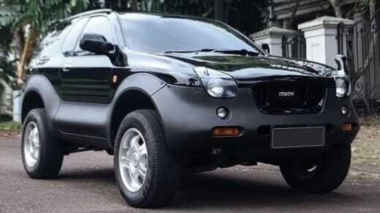 SUV 2 Pintu Paling Nyentrik di Era 90-an, Isuzu VehiCROSS Bikin Melongo