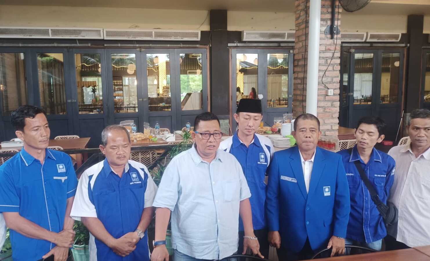  12 DPC PAN Kota Palembang Beri Dukungan Penuh untuk Fajar Febriansyah