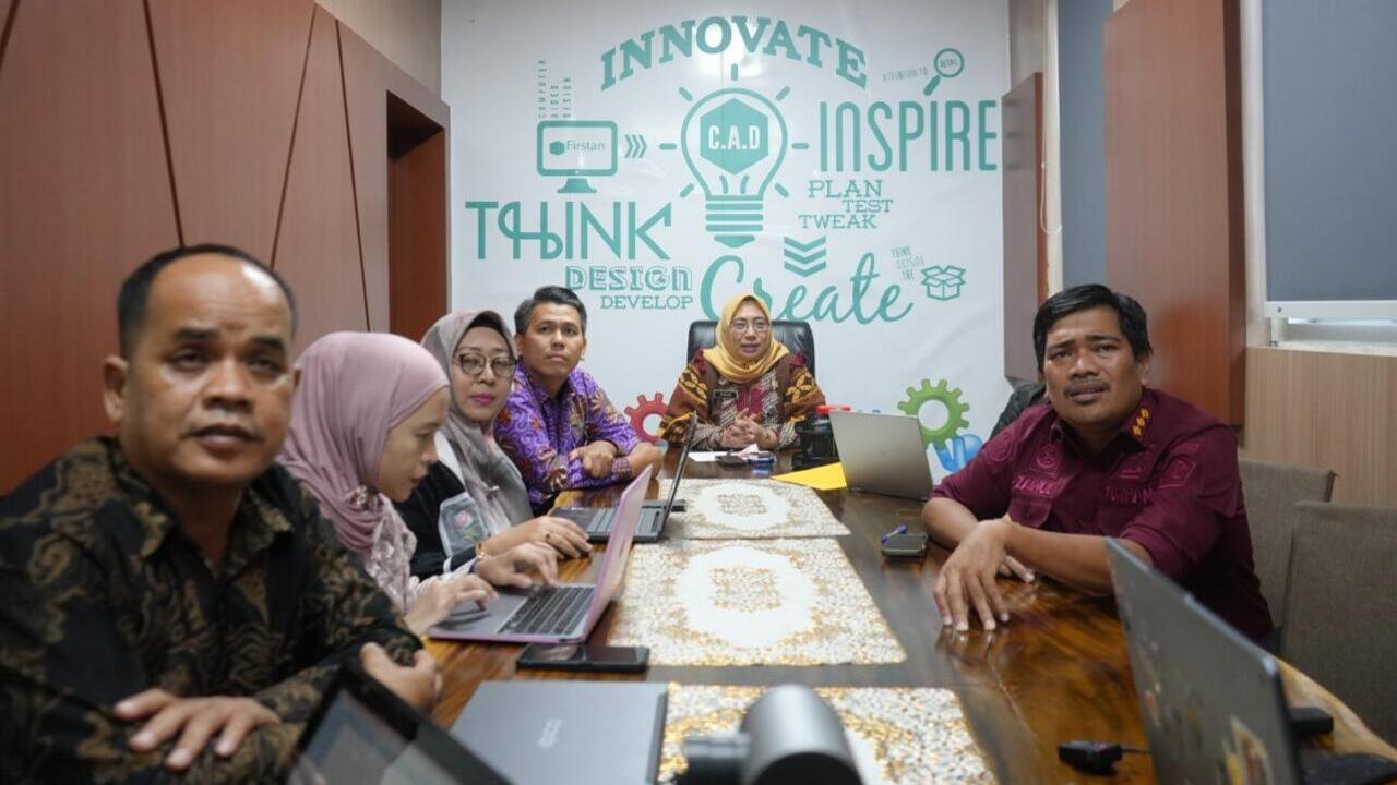 Kemenkum Sumsel Harmonisasi Lima Raperkada THR dan Gaji Ketiga Belas Tahun 2026