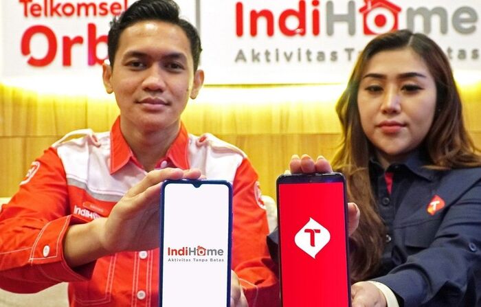 IndiHome Integrasi ke Telkomsel,Hadirkan Layanan Broadband Lebih Luas