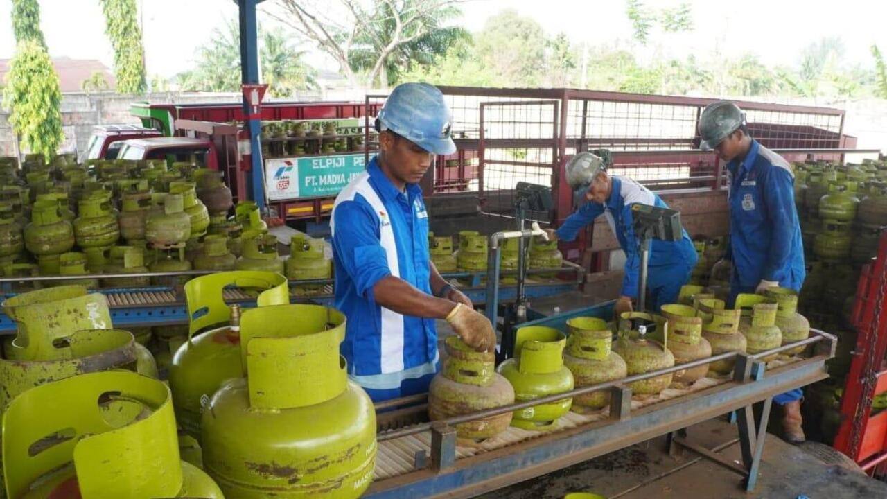 Pertamina Patra Niaga Pastikan Stok LPG 3 Kg di Pagar Alam Tetap Aman dan Sesuai Standar