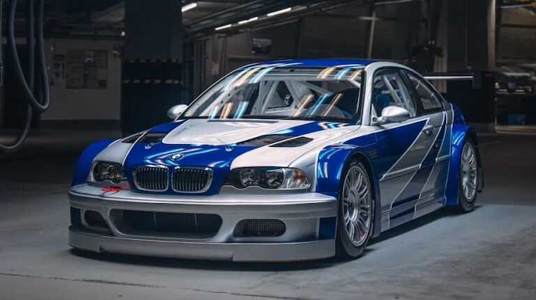 BMW M3 GTR: Dari Arena Balap ke Dunia Nyata dan Legenda di Need for Speed. 