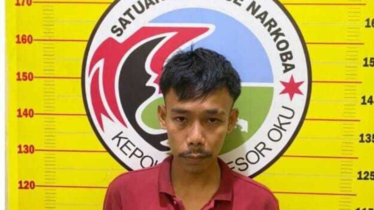 Nekat Jadi Kurir Narkoba, Mahasiswa di OKU Diciduk Polisi