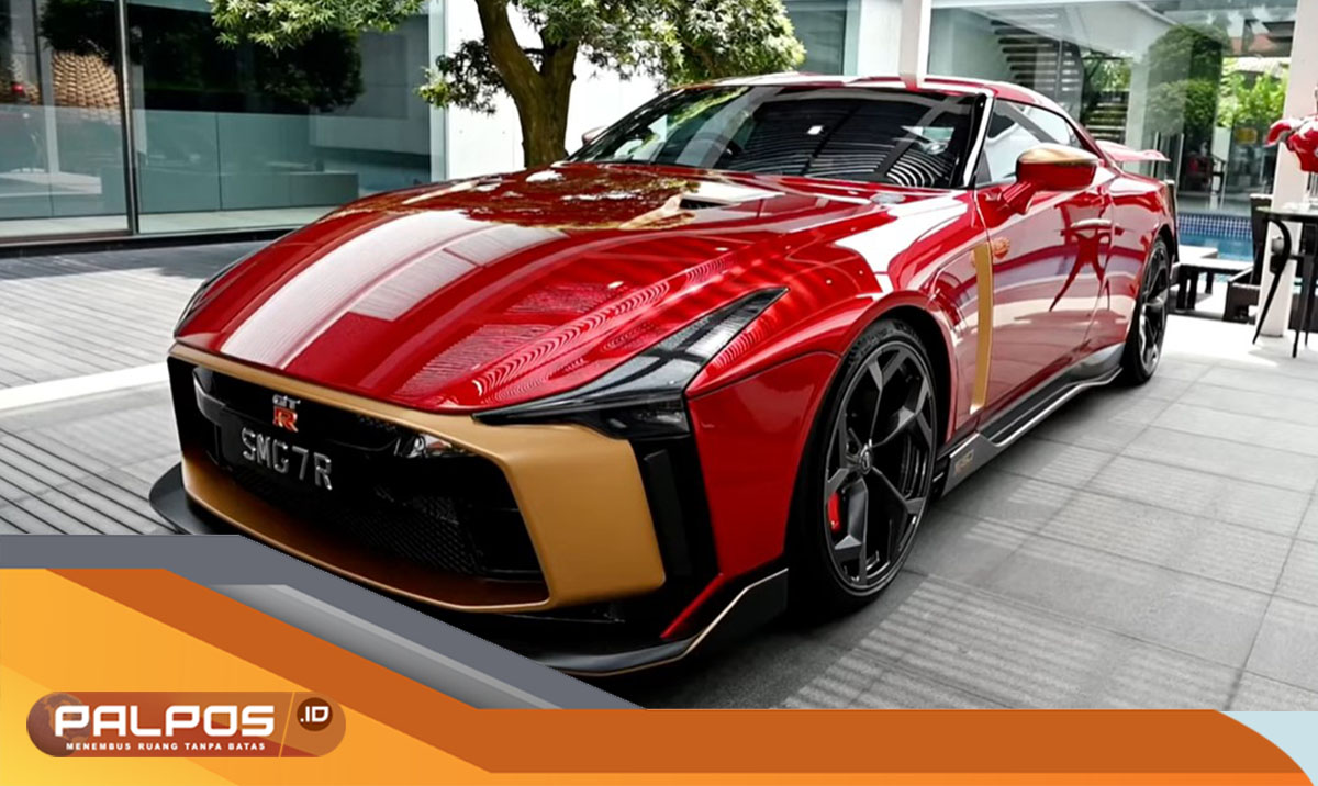 Nissan dan Italdesign Merilis Mobil Listrik Sport GT-R50 : Mengubah Konsep Kehidupan Berkendara !