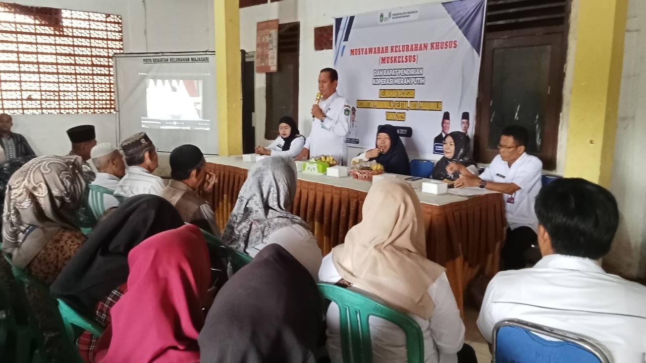 45 Koperasi Merah Putih Prabumulih Resmi Berbadan Hukum, Fokus Distribusi LPG 3 Kg Tepat Sasaran