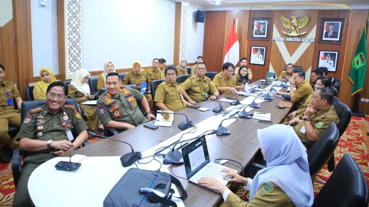 Sekda Sumsel Edward Candra Pastikan Operasi Pasar Murah Digelar Selama Ramadhan 1447 H