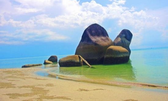 Belinyu Bangka Belitung Kota Tua Miliki Peninggalan Sejarah, dan Pesona Pantai Romodong yang Cantik