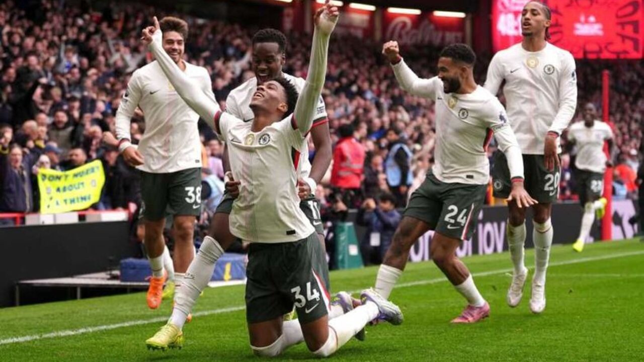 Hasil Liga Premier Inggris: Chelsea Menang 3-0 Atas Forest