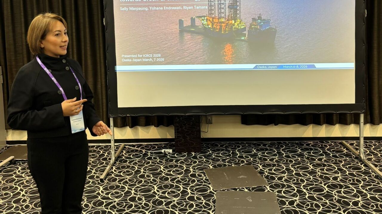 Pertamina Drilling Tembus Forum Energi Global di Osaka, Komitmen Green Drilling dan Transisi Energi Bersih