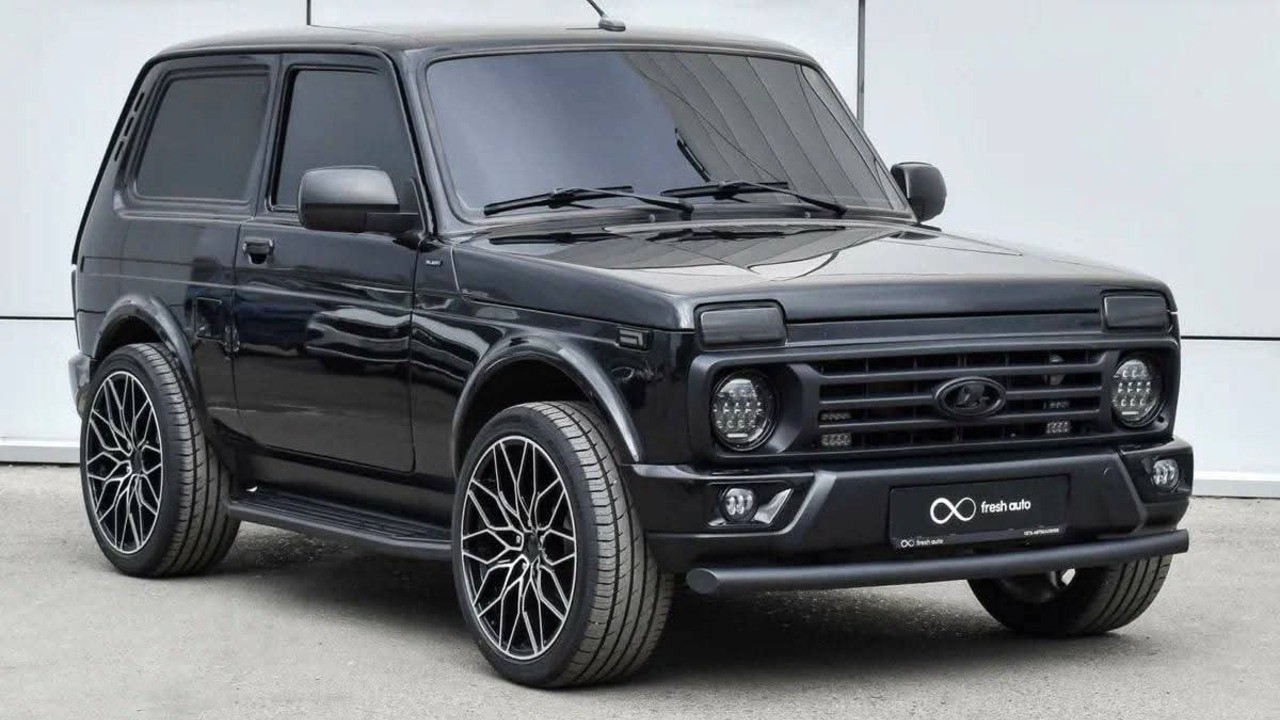 Jika Jepang Punya Suzuki Jimny, Rusia Punya Lada Niva yang Ikonik dan Tangguh