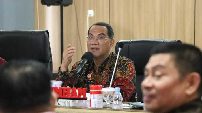 Kemenkumham Sumsel Terus Optimalkan Kinerja di Bidang HAM