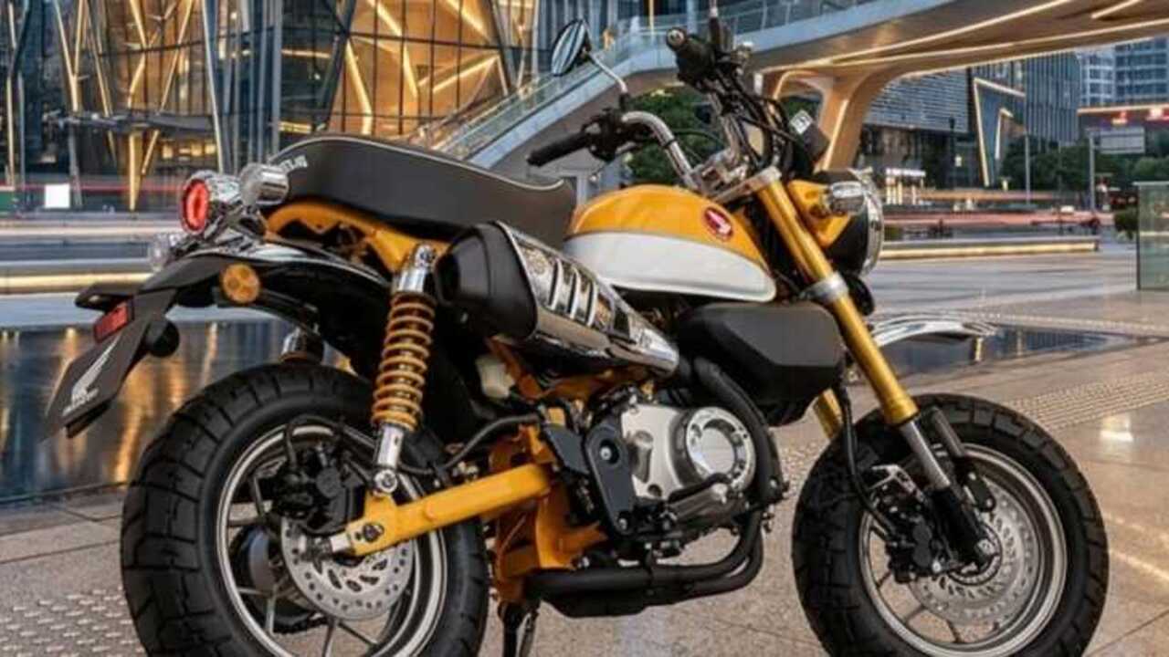 Honda Monkey 2026 Makin Ikonik, Motor Mini Bergaya Retro Harganya Bikin Kaget