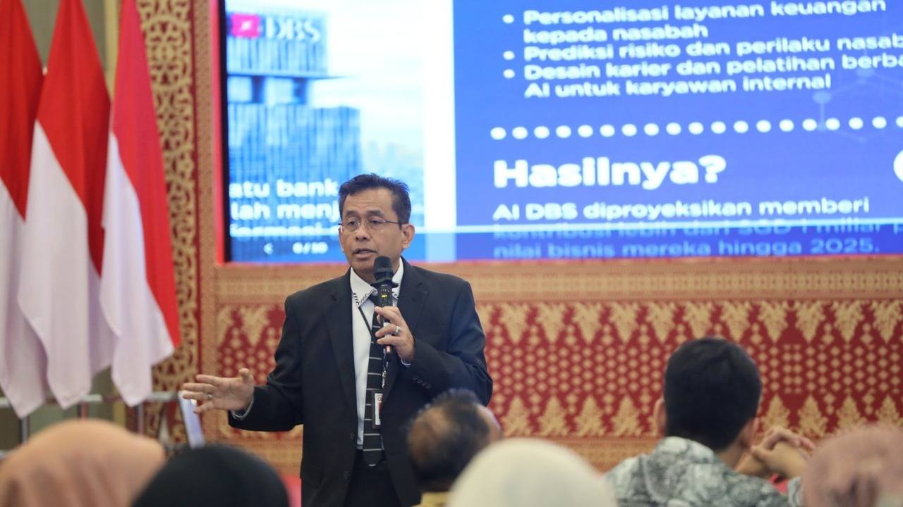 Sultan Muda Digital: OJK Sumsel dan BPPTIK Tingkatkan Kapasitas UMKM Lewat Pelatihan AI dan Literasi Digital