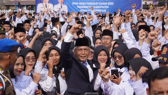 2.466 Honorer di OKI Diangkat Jadi P3K, Buah Perjuangan Bupati Sejak 2019