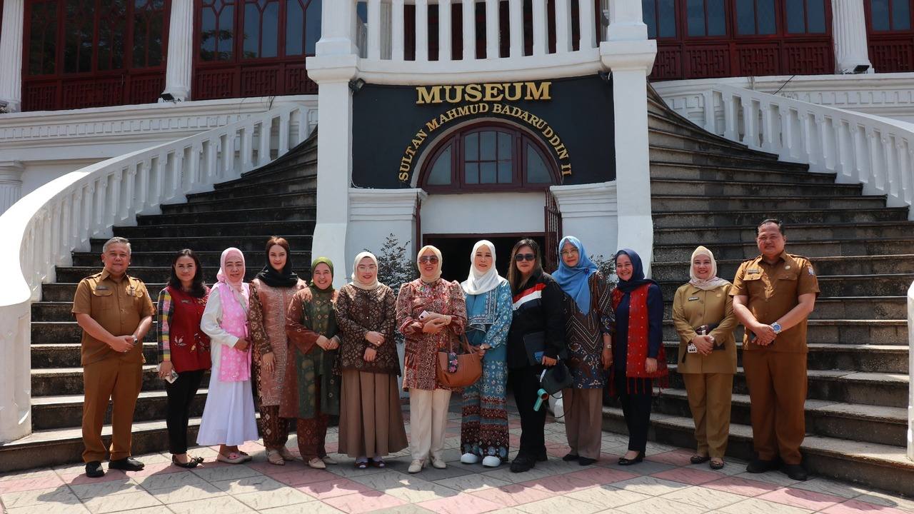 Palembang Tuan Rumah Swarna Songket Nusantara, Warisan Budaya Siap Mendunia