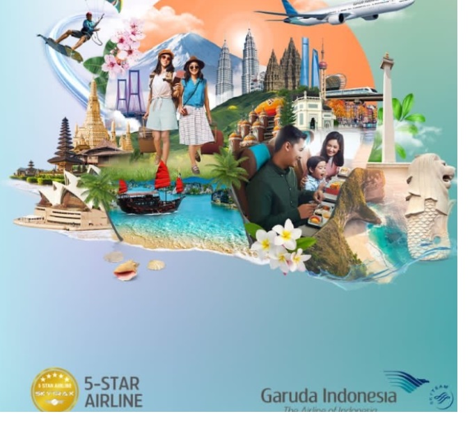 30 Ribu Kursi Disiapkan Garuda Indonesia dengan Potongan Harga Hingga 80 Persen