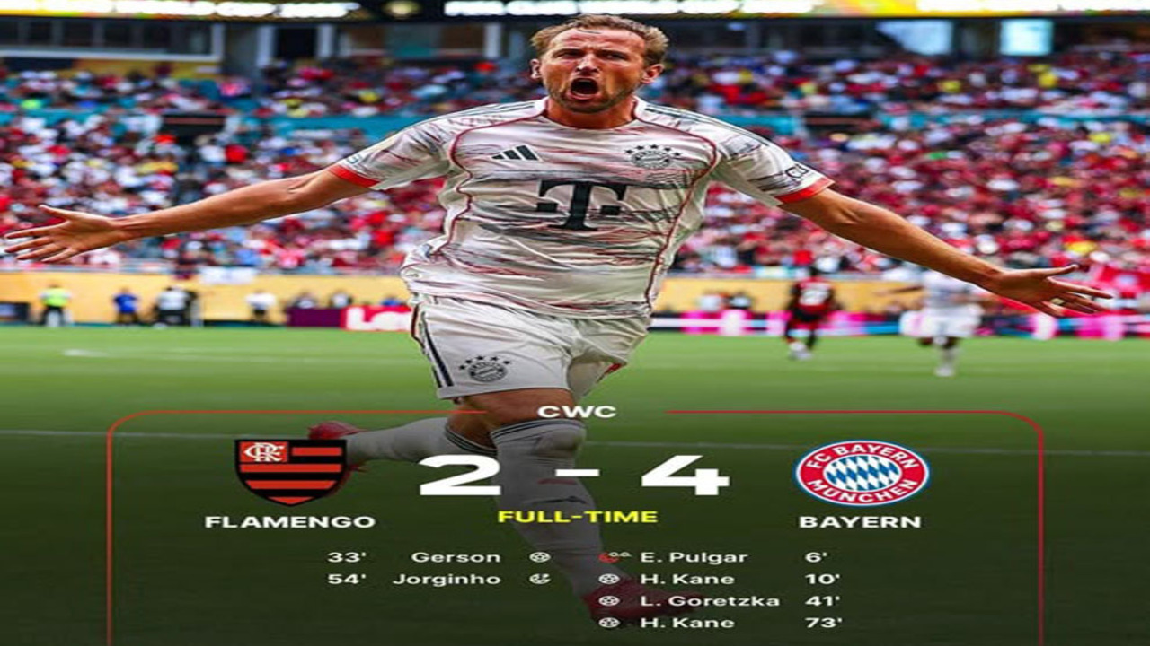 Piala Dunia Antarklub: Bayern Singkirkan Flamengo 4-2, Jumpa PSG di Perempatfinal