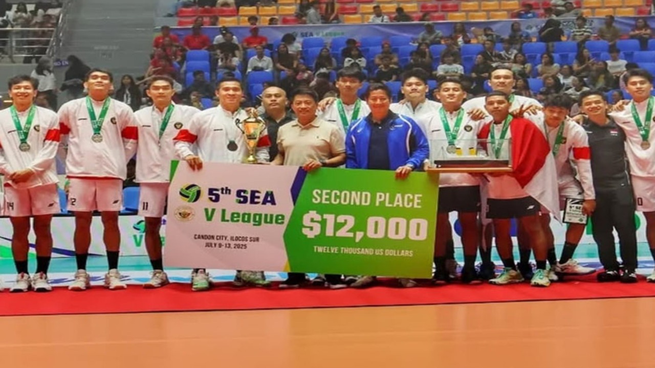 SEA V League 2025: Indonesia Runner-up Leg 1