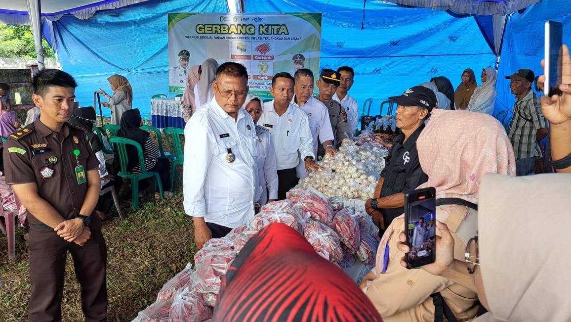 Bantu Masyarakat Akses Pangan Murah dan Tekan Inflasi, DKP Prabumulih Luncurkan Program Gerbang Kita