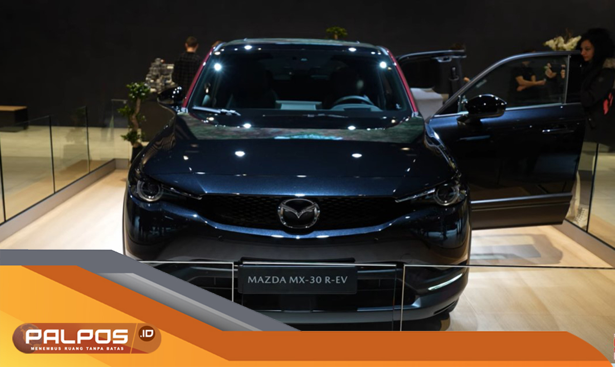 Diam-diam Mazda Meluncurkan Mobil Listrik Pertama : Mazda MX-30 e-Skyactiv R-EV dengan Inovasi Mesin Rotary ! 