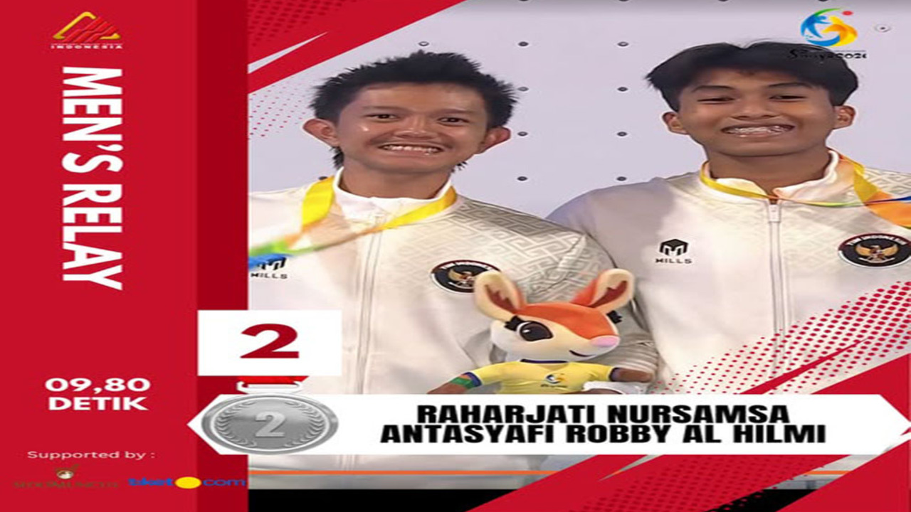 Hasil Asian Beach Games 2026: Indonesia Rebut Perak Dramatis di Speed Relay Putra.