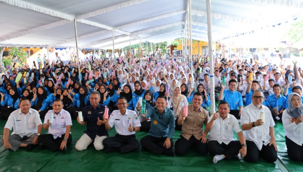 Satuko Goes To School: Inovasi Palembang Perangi Sampah Plastik di Sekolah