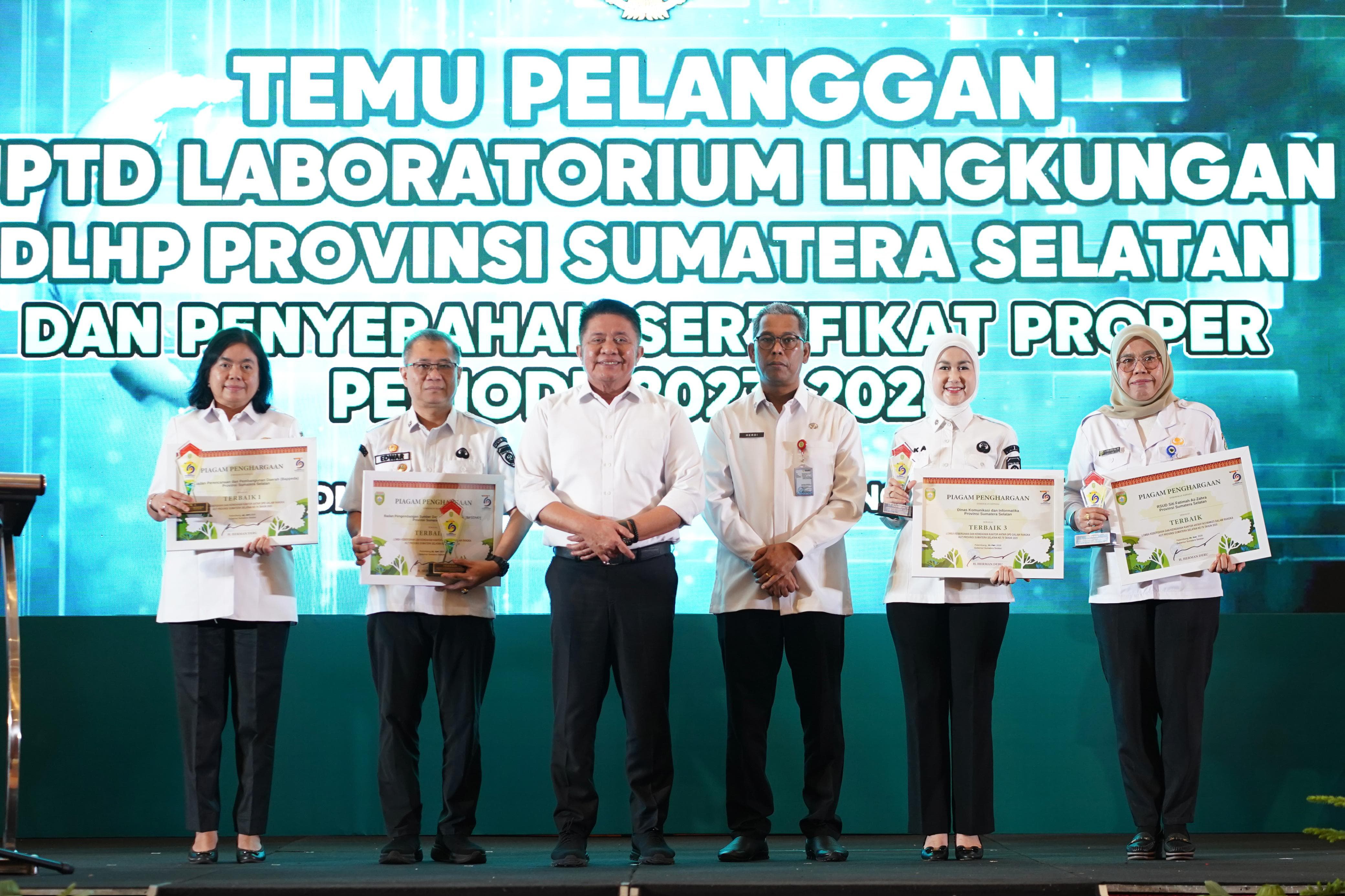 Ajak Jaga Lingkungan, Gubernur Herman Deru Luncurkan Aplikasi LIMAS