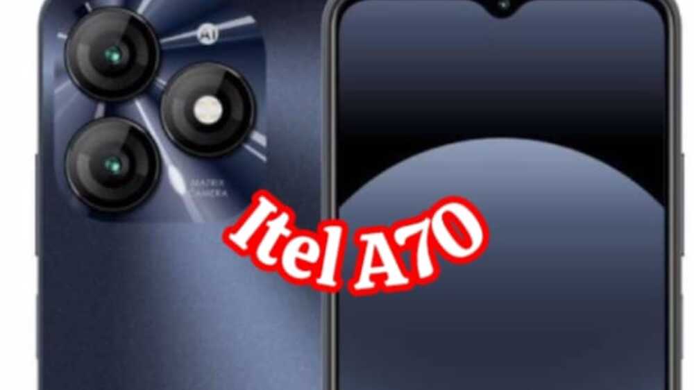 Itel A70: Ponsel Hemat dengan Layar Luas, Baterai Tahan Lama, dan Penyimpanan Besar