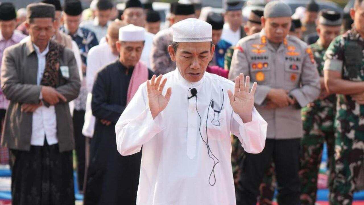 Pemkab Muara Enim Gelar Salat Istisqa Berjamaah