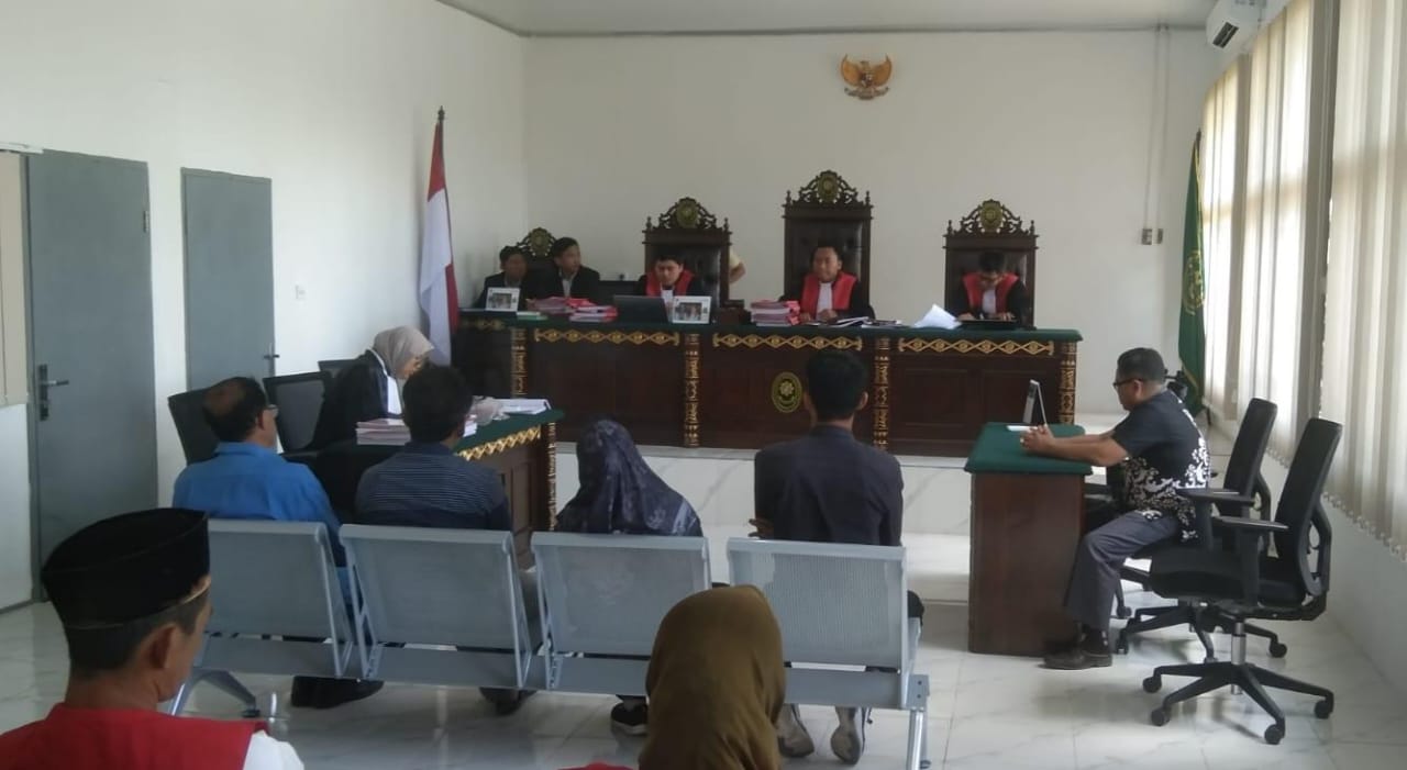 Sidang Lakalantas di PN Kayuagung Diwarnai Interupsi, Keluarga Korban Nilai Jaksa Lebih Membela Terdakwa