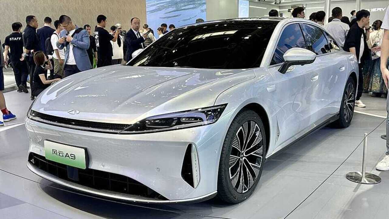 Chery Fulwin A9 Wagon Bikin Geger, Mobil Listrik 800V Ini Tembus 700 Km Sekali Cas