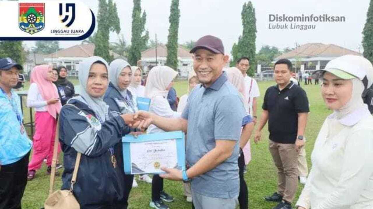 Walikota Lubuklinggau Beri Penghargaan kepada Atlet KORPRI Berprestasi: Bukti Apresiasi atas Dedikasi ASN di D