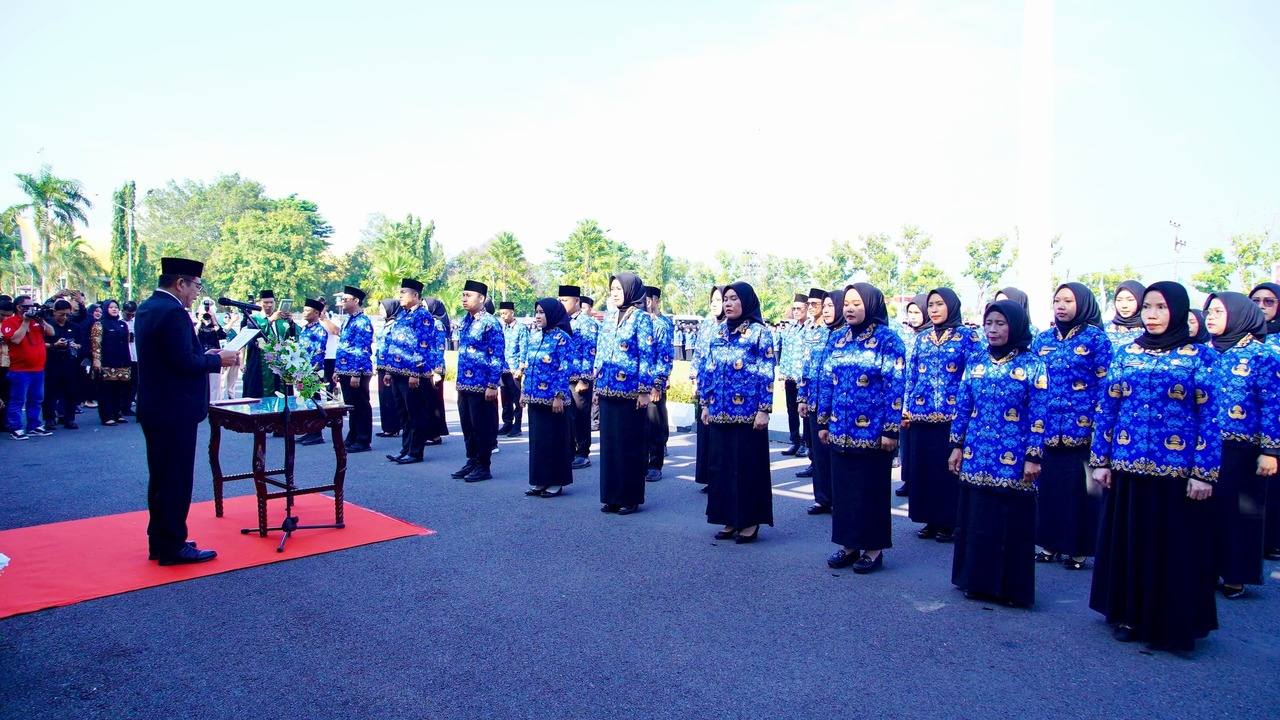 Harapkan PPPK Mampu Bersinergi Beri Pelayanan Terbaik Untuk Masyarakat Bangun Muba Maju Lebih Cepat