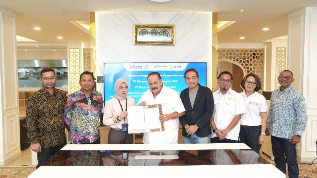 PGN Jajaki Potensi Penyaluran Gas Bumi ke Tambang Emas Gosowong