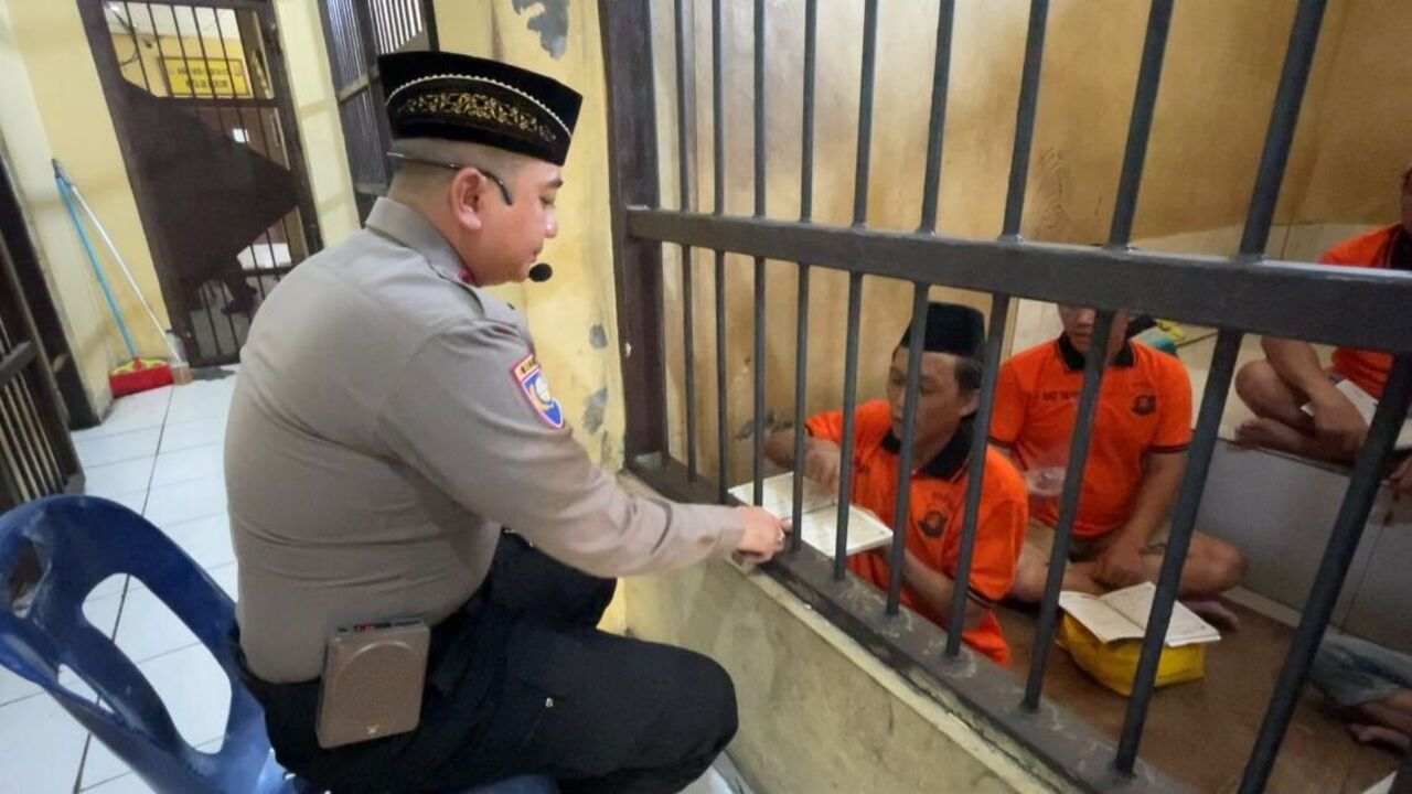 Polres OKU Galakkan Program Tanjidor