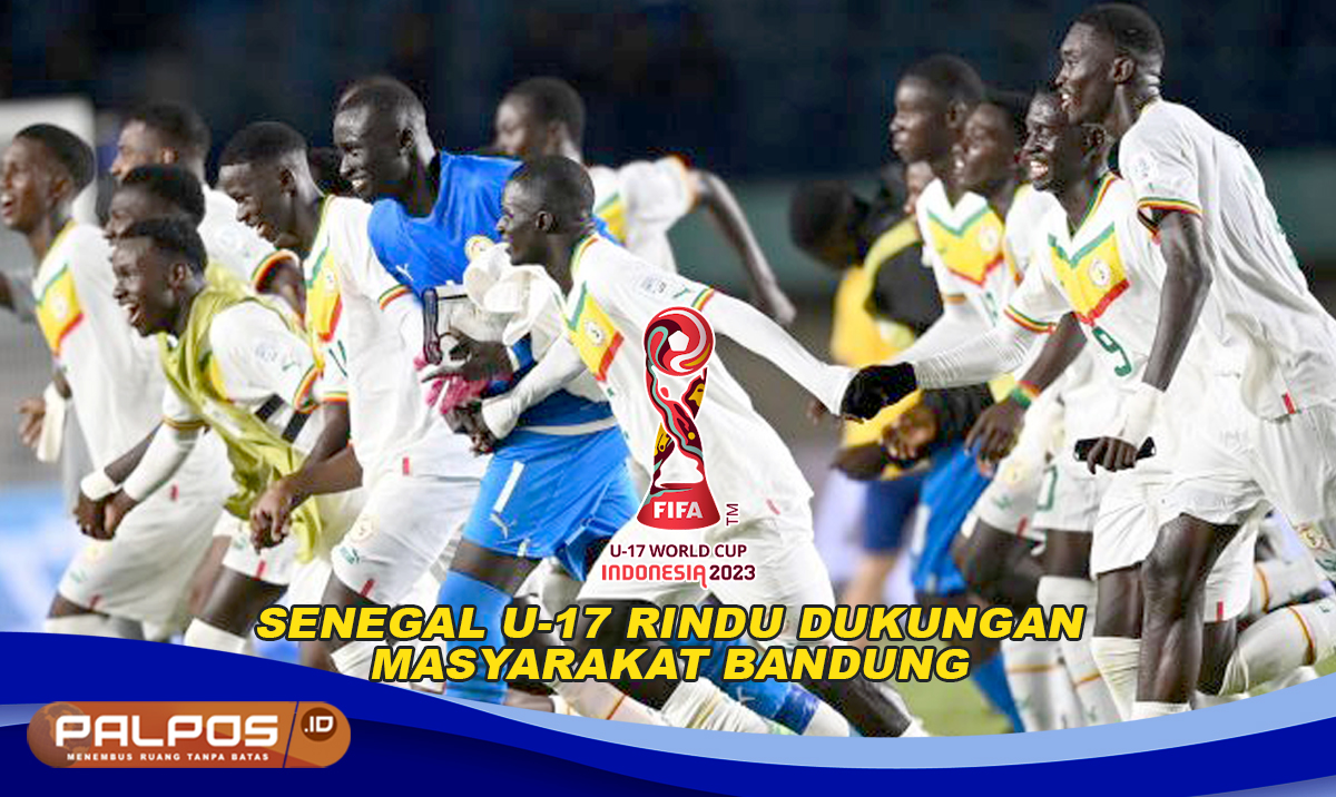 Pastikan ke Babak 16 Besar Piala Dunia U-17 2023, Timnas Senegal Ternyata Rindukan Ini di Bandung