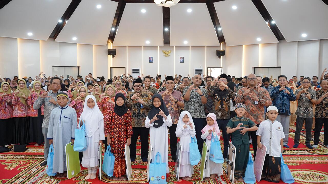 Sinergi Pusri Wuhuan Enguneering and Adhi Karya, Gelar Do'a Bersama untuk Pabrik Pusri IIIB.