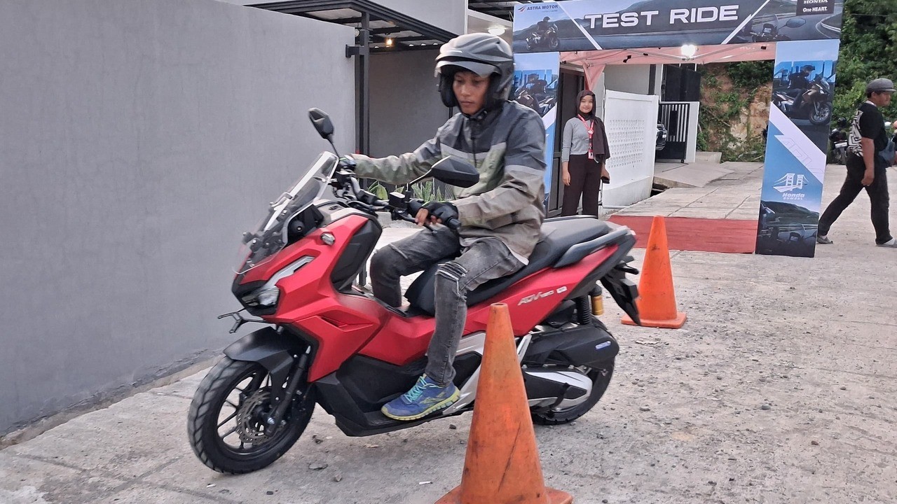 Menuju Launching New Honda ADV160, “Dominator Day” Bangkitkan Antusiasme Warga!