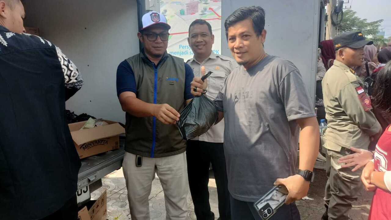Tekan Lonjakan Harga Sembako, Bulog OKU Gelar Operasi Pasar Murah