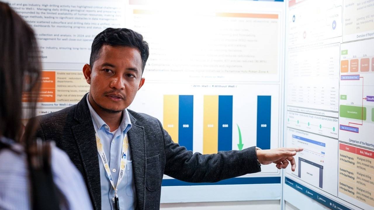 PT Pertamina EP Zona 4 Raih Best Poster Award di IPA Convex 2025: Inovasi Well-i