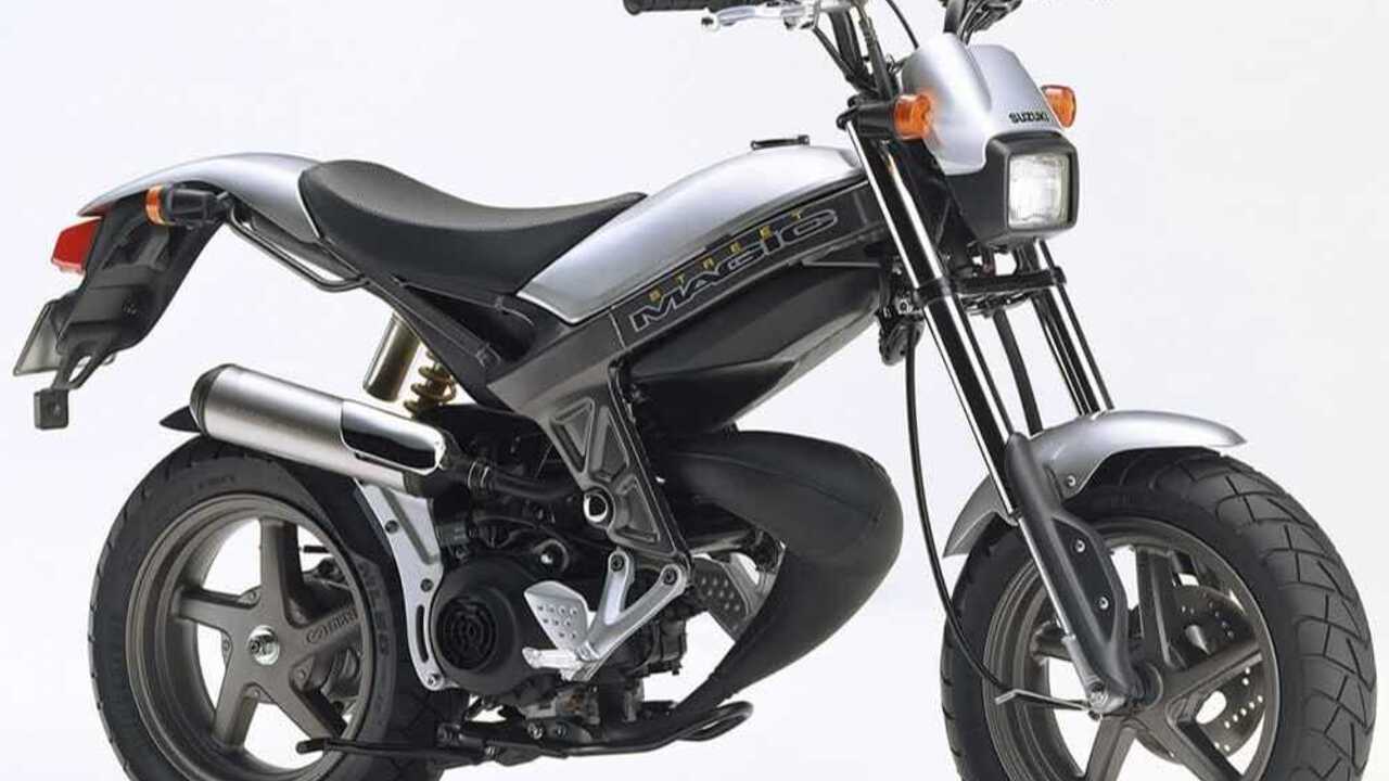 SUZUKI STREET MAGIC 1997: Mini Bike Ikonik dengan Gaya Supermoto yang Nyeleneh.